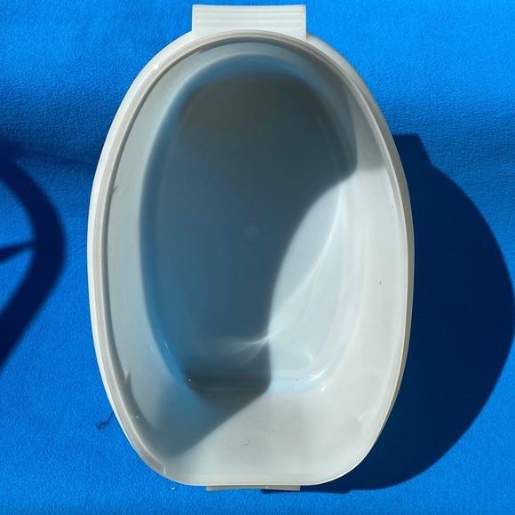 Tupperware Ham/Roast Keeper/Server Vintage - Picture 3 of 9